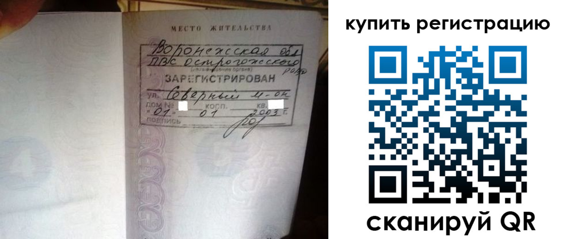 прописка поиск в Опочке